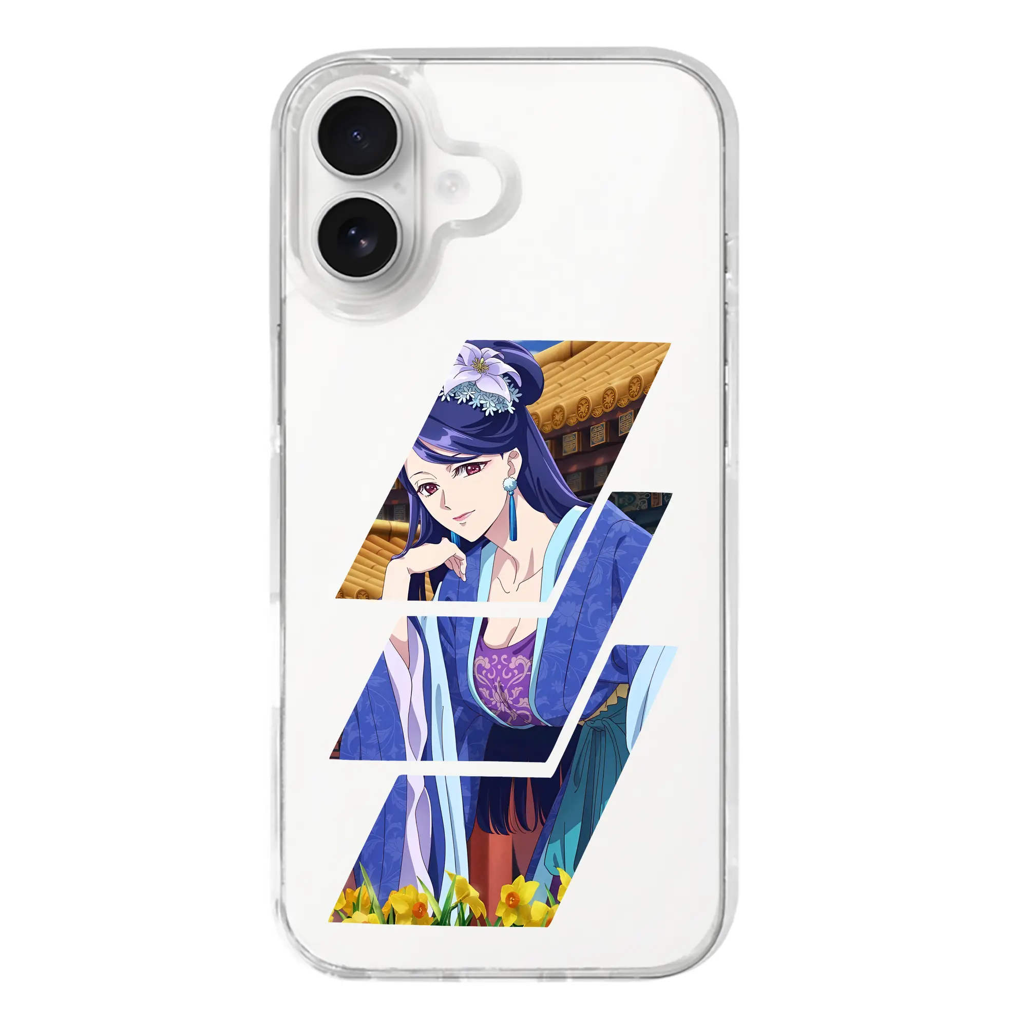 薬屋のひとりごと グッズ,梨花妃 - iPhone 17シリーズ 透明スマホケース – 薄型・耐衝撃・精密フィット保護カバー